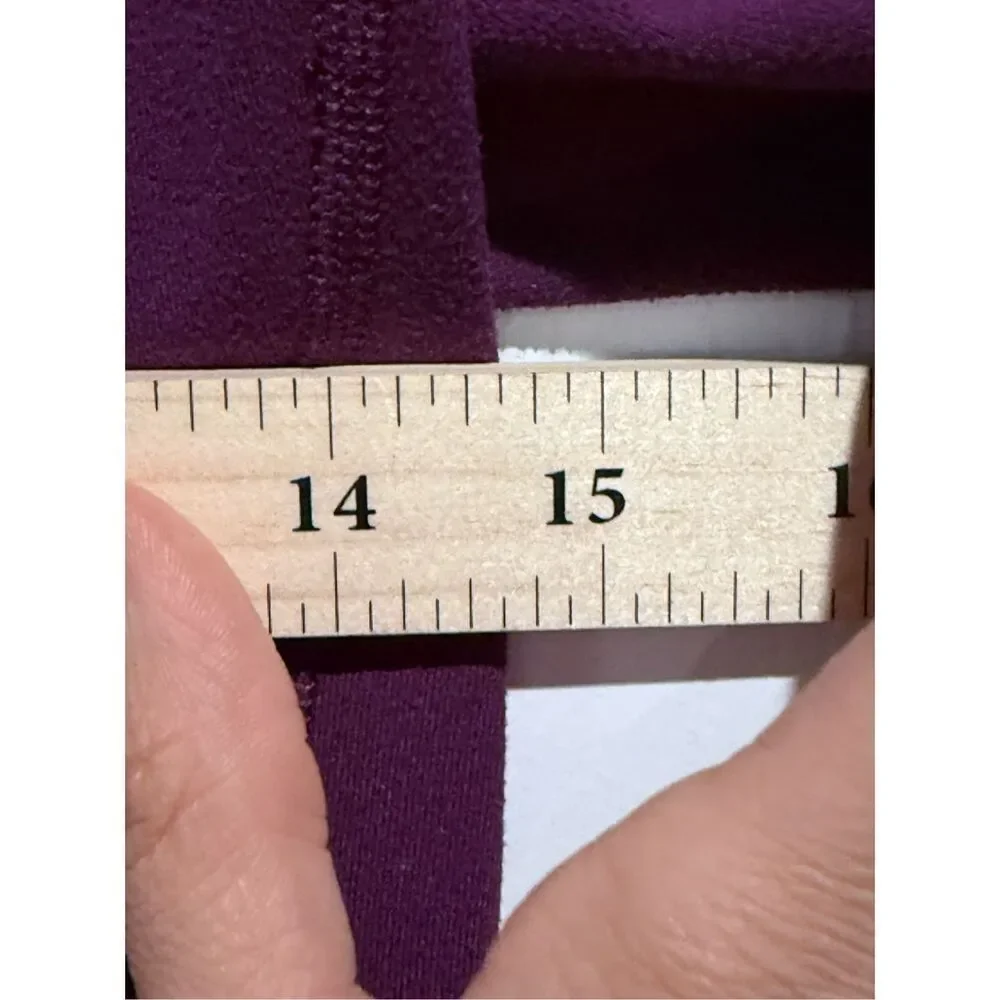 Lululemon Plum Asana Long Sleeve Relaxed Fit Yoga Gym Jacket Women's